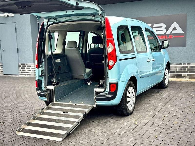 Blau Gebraucht 2011 Renault Kangoo Van / Kleinbus | 14.999 € - Bild 1/4