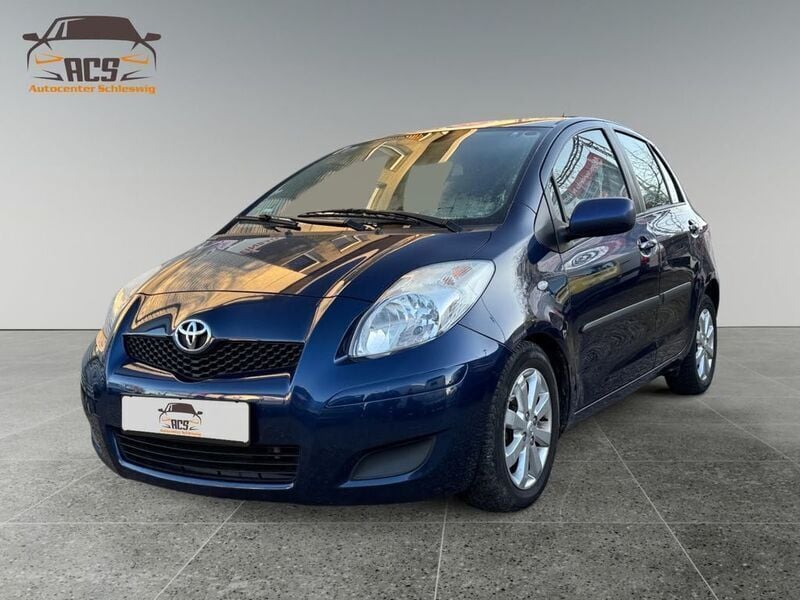 Blau Gebraucht 2009 Toyota Yaris Sol Kleinwagen | 4.490 € (Fairer Preis) - Bild 1/4