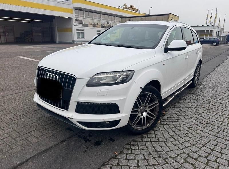 Gebraucht Audi Q7 Sport 239 PS (175 kW) 2010 Ibisweiss SUV