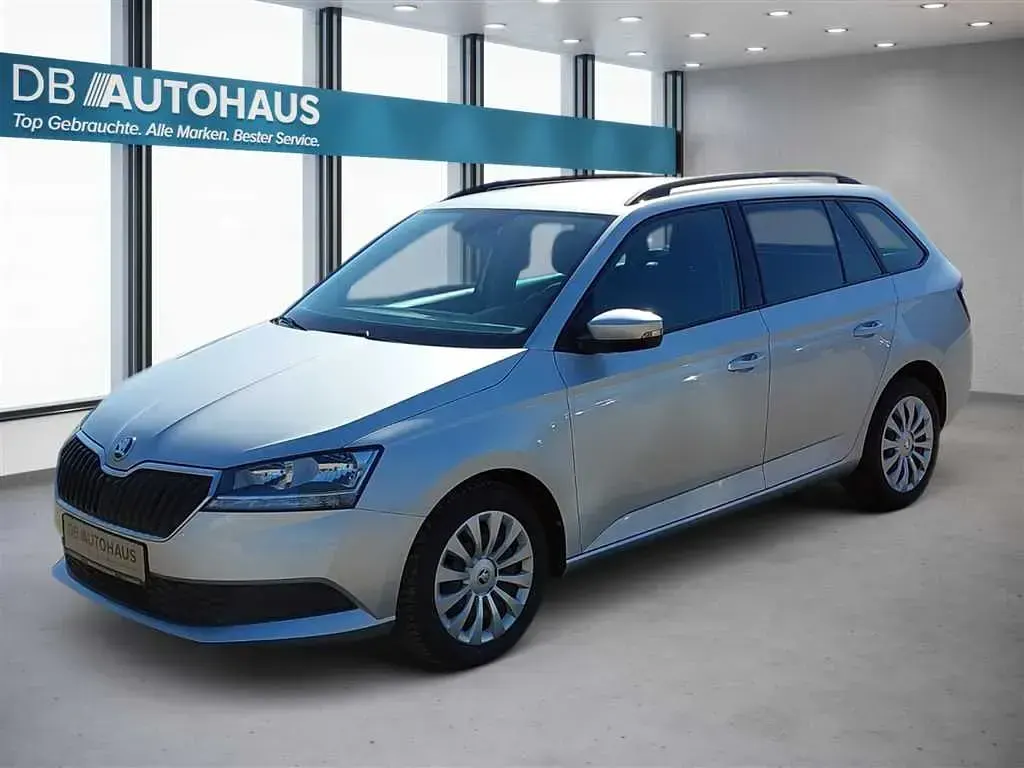 Gebraucht Skoda Fabia Ambition 95 PS (69 kW) 2022 Kleinwagen