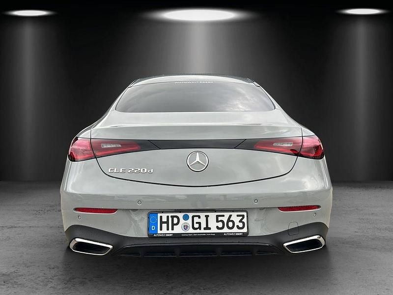 Gebraucht Mercedes CLE220 AMG 197 PS (144 kW) 2025 Grau Coupé