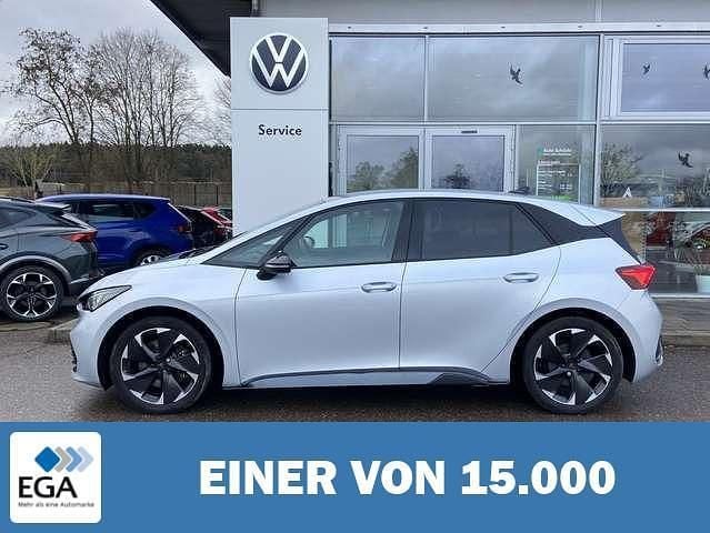 Silber metallic Gebraucht 2023 Cupra Born e-Boost Kleinwagen | 27.680 € (Guter Preis) - Bild 1/4