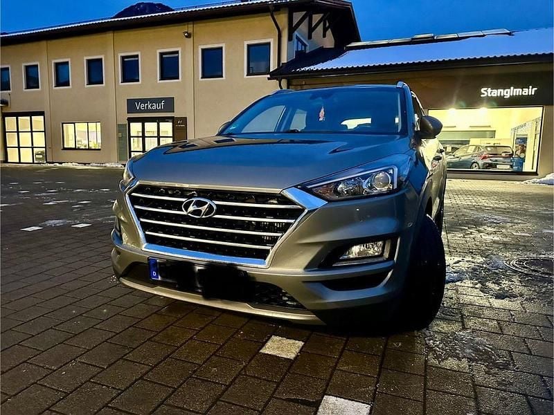Gebraucht Hyundai Tucson Advantage 136 PS (100 kW) 2020 Andere farben SUV