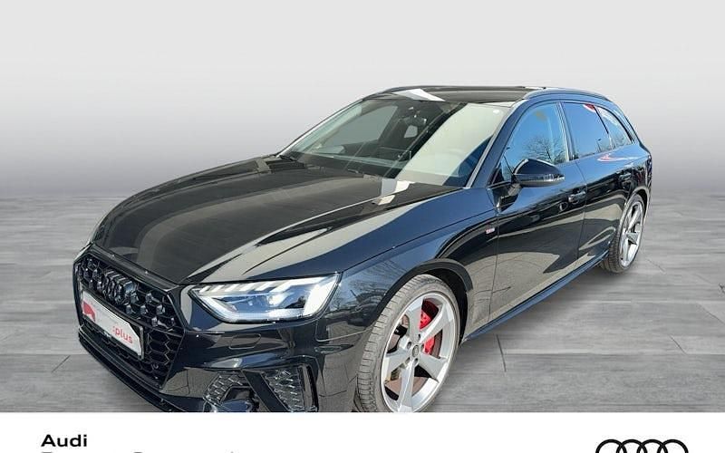 Gebraucht Audi A4 S-Line 204 PS (150 kW) 2023 Schwarz Kombi