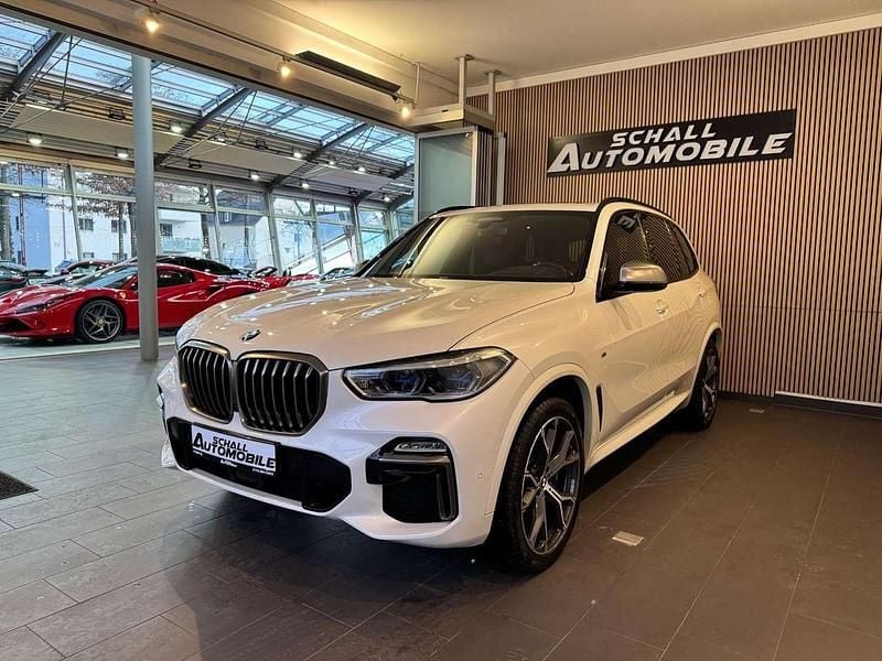 Weiß Gebraucht 2019 BMW X5 M SUV | 42.890 € (Guter Preis) - Bild 1/4