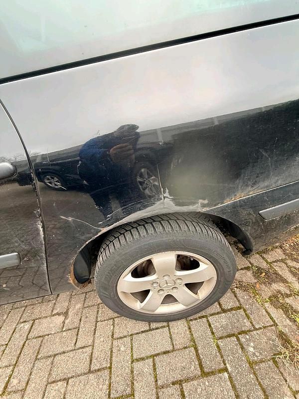 Gebraucht VW Sharan 90 PS (66 kW) 2001 Schwarz Van / Kleinbus