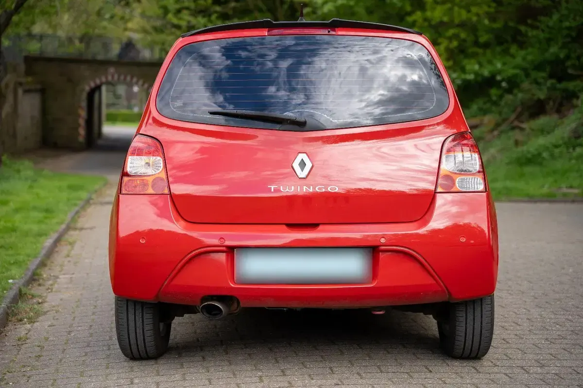 Gebraucht Renault Twingo 75 PS (55 kW) 2011 Rot Kleinwagen