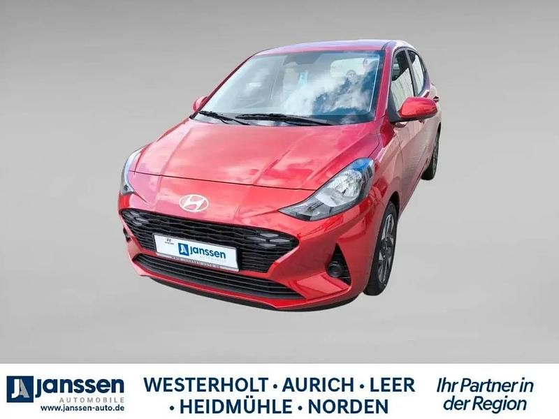 Rot Neu 2025 Hyundai i10 Trend Kleinwagen | 19.490 € (Fairer Preis) - Bild 1/1