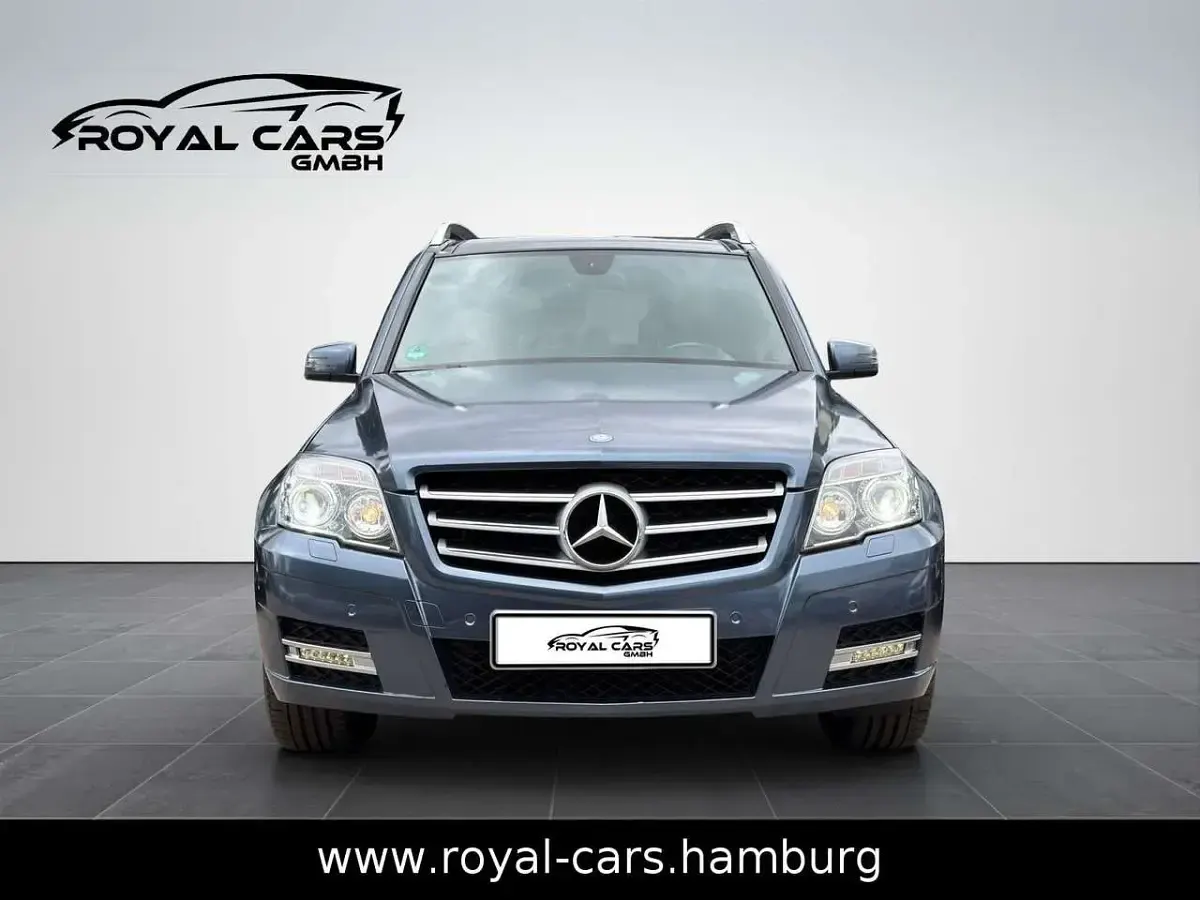 Gebraucht Mercedes GLK220 170 PS (125 kW) 2012 Braun SUV