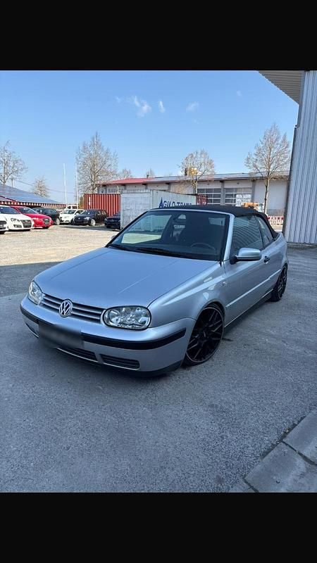 Gebraucht VW Golf Cabriolet 115 PS (84 kW) 2002 Cabrio