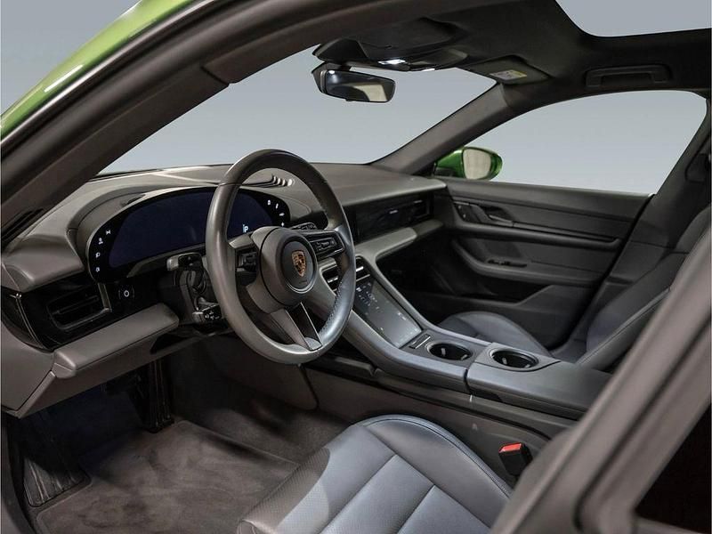 Gebraucht Porsche Taycan Cross Turismo 350 kW (476 PS) 2022 Grün Limousine