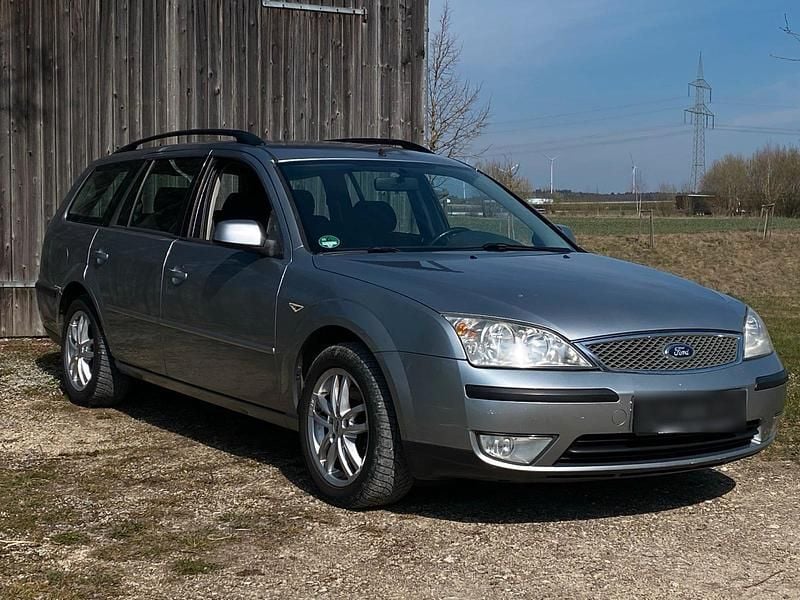 Gebraucht Ford Mondeo 131 PS (96 kW) 2004 Grau Kombi