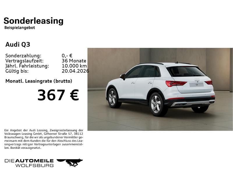 Gebraucht Audi Q3 Advanced 150 PS (110 kW) 2025 SUV
