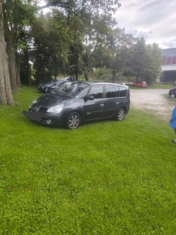 Usata Renault Espace 173 CV (127 kW) 2012 Grigio Monovolume