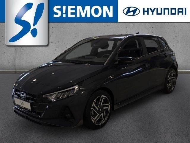 Gebraucht Hyundai i20 N Line 101 PS (74 kW) 2024 Schwarz Limousine
