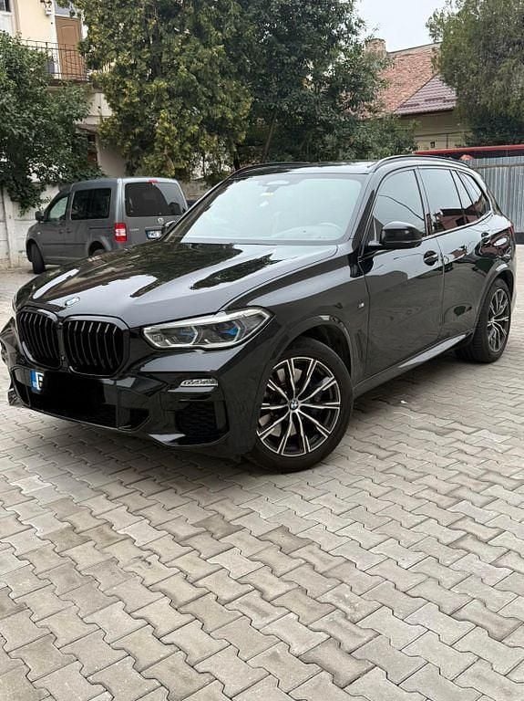 Schwarz Gebraucht 2019 BMW X5 Performance SUV | 37.130 € (Superpreis) - Bild 1/4