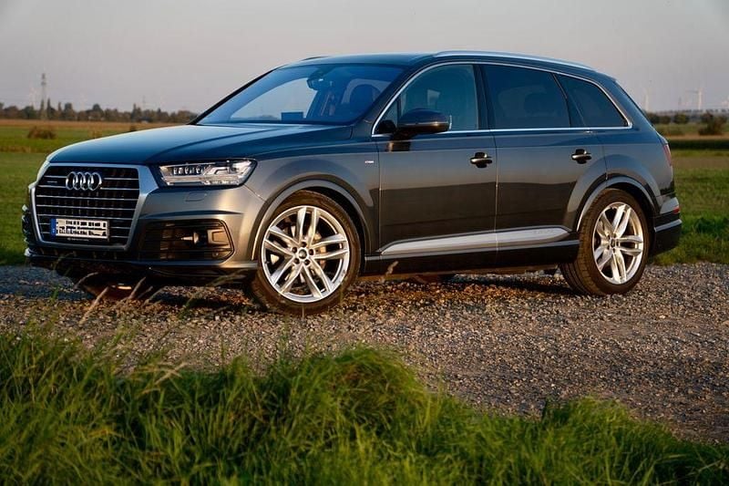Gebraucht Audi Q7 S-Line 286 PS (210 kW) 2019 Grau SUV