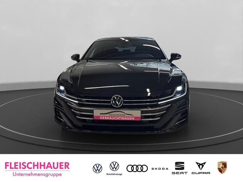 Gebraucht VW Arteon R-line 200 PS (147 kW) 2023 Schwarz Kombi