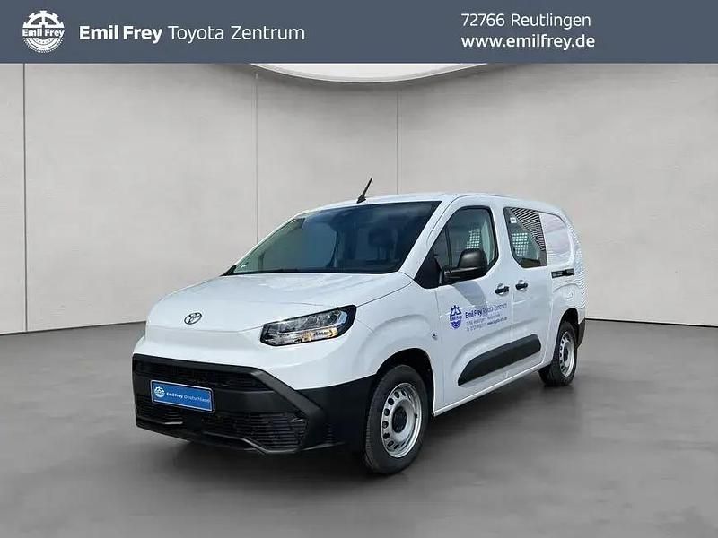 Ice white Neu 2025 Toyota Proace City Van | 26.990 € (Etwas zu teuer) - Bild 1/4