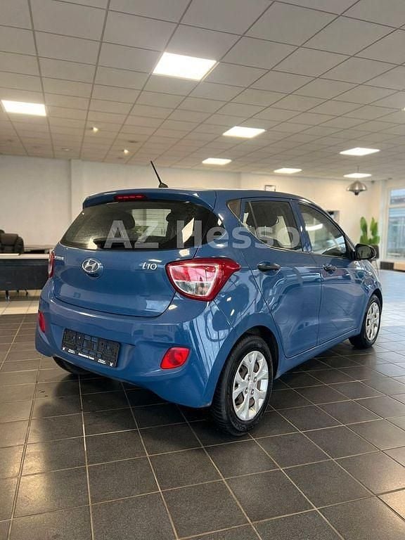 Gebraucht Hyundai i10 67 PS (49 kW) 2014 Morning glory Kleinwagen