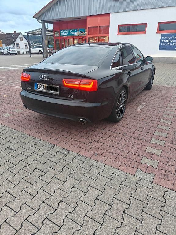 Second-hand Audi A6 204 CP (150 kW) 2013 Negru Berlinǎ