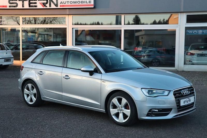 Gebraucht Audi A3 Sport 110 PS (80 kW) 2014 Silber Limousine