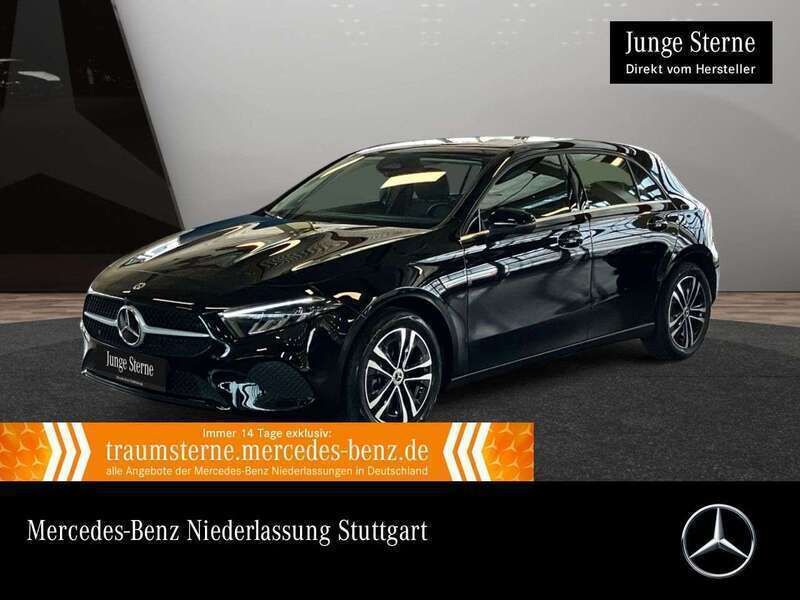 Schwarz Gebraucht 2023 Mercedes A250 Advanced Limousine | 27.890 € (Guter Preis) - Bild 1/3