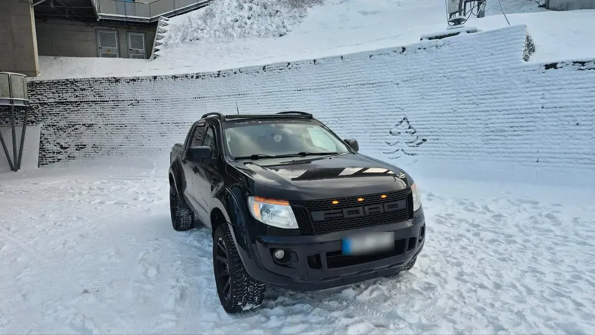 Gebraucht Ford Ranger 180 PS (132 kW) 2012 Schwarz Pickup
