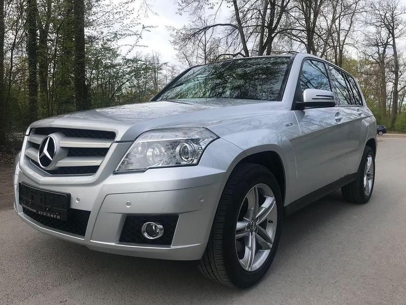 Gebraucht Mercedes GLK200 143 PS (105 kW) 2011 Silber SUV