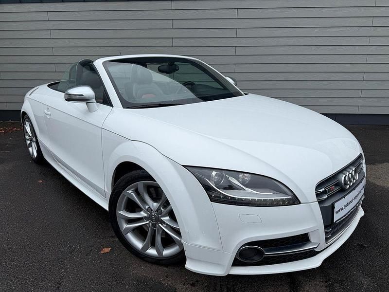 Gebraucht Audi TT Roadster Exclusive 272 PS (200 kW) 2011 Weiß Cabrio