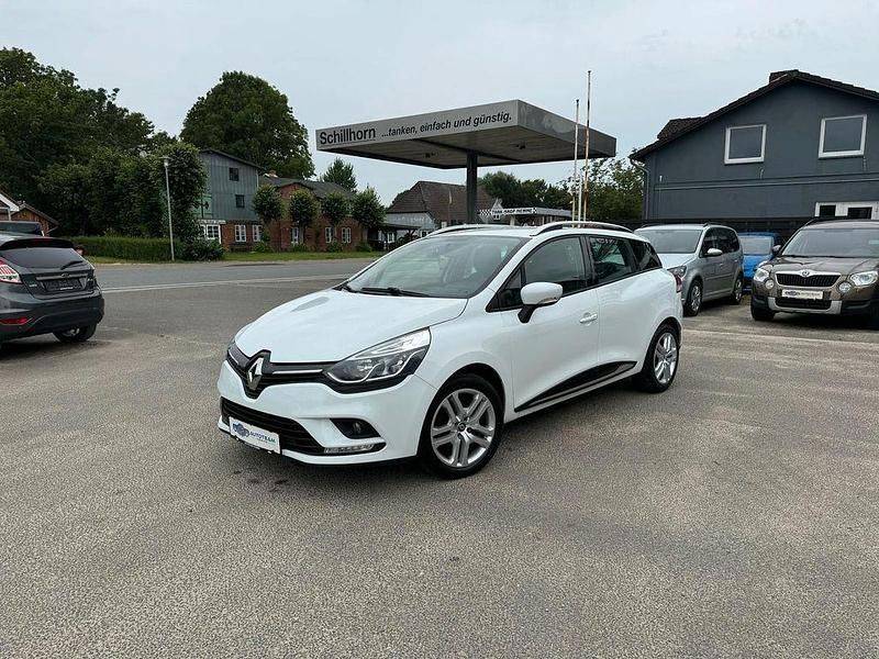 Weiß Gebraucht 2017 Renault Clio IV Limousine | 8.499 € (Fairer Preis) - Bild 1/4