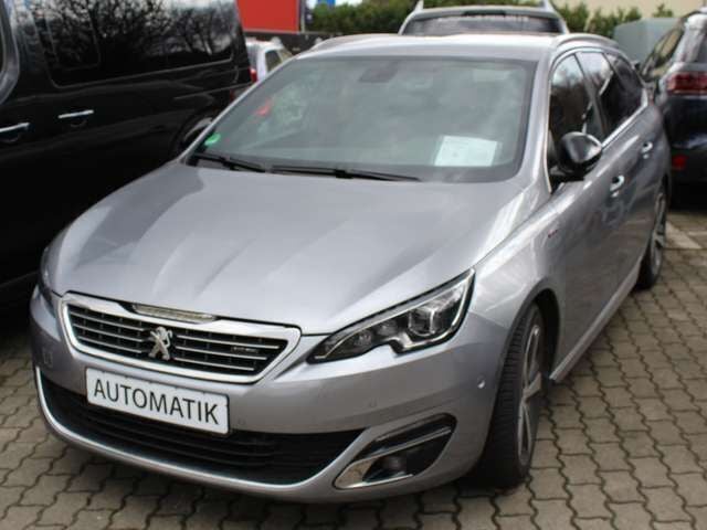 Grau Gebraucht 2016 Peugeot 308 Kombi | 11.200 € (Fairer Preis) - Bild 1/4