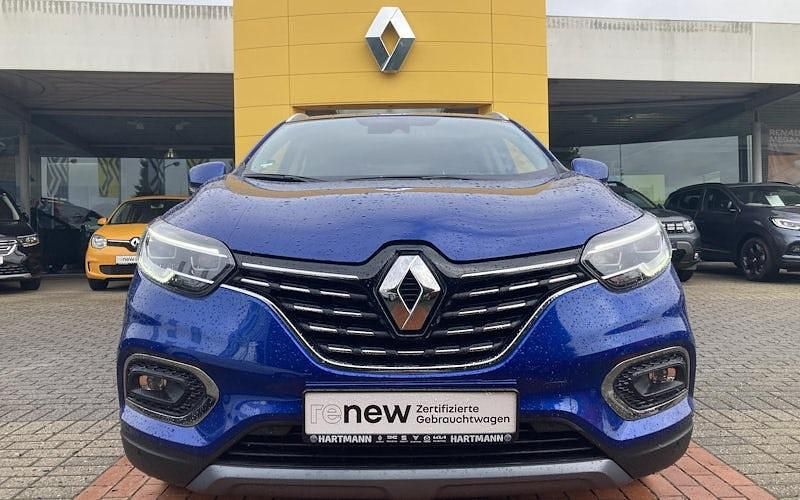 Ironblau metallic (blau) Gebraucht 2022 Renault Kadjar Techno SUV | 24.998 € (Teuer) - Bild 1/4