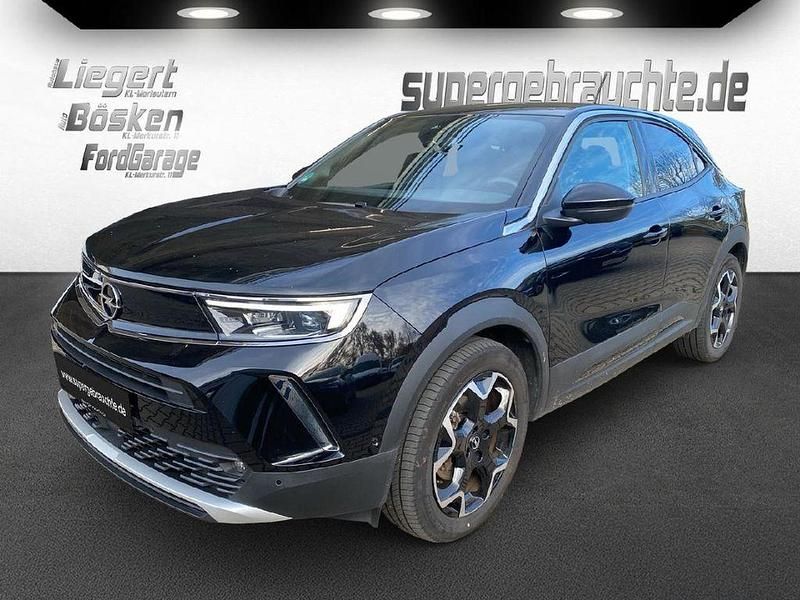 Gebraucht Opel Mokka-e Ultimate 100 kW (136 PS) 2022 Diamant schwarz/karbon schwarz SUV