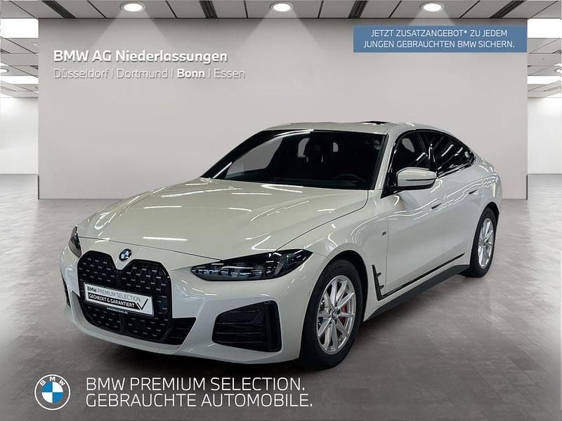 Weiß Gebraucht 2025 BMW 430 Gran Coupé Comfort Edition Coupé | 51.799 € (Fairer Preis) - Bild 1/2