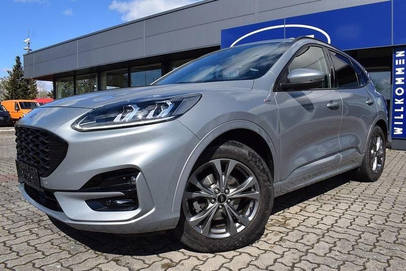 Gebraucht Ford Kuga ST-Line X 150 PS (110 kW) 2020 Solar silber SUV
