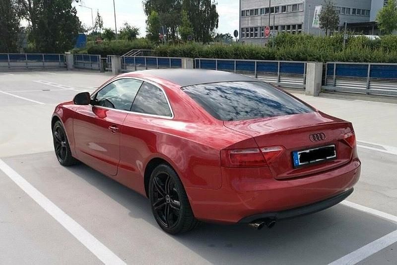 Gebraucht Audi A5 Comfort 170 PS (125 kW) 2007 Rot Coupé