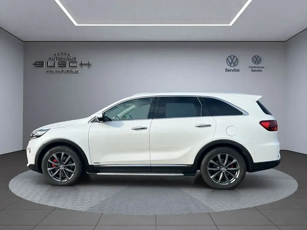 Gebraucht Kia Sorento GT-Line 200 PS (147 kW) 2017 Weiß SUV