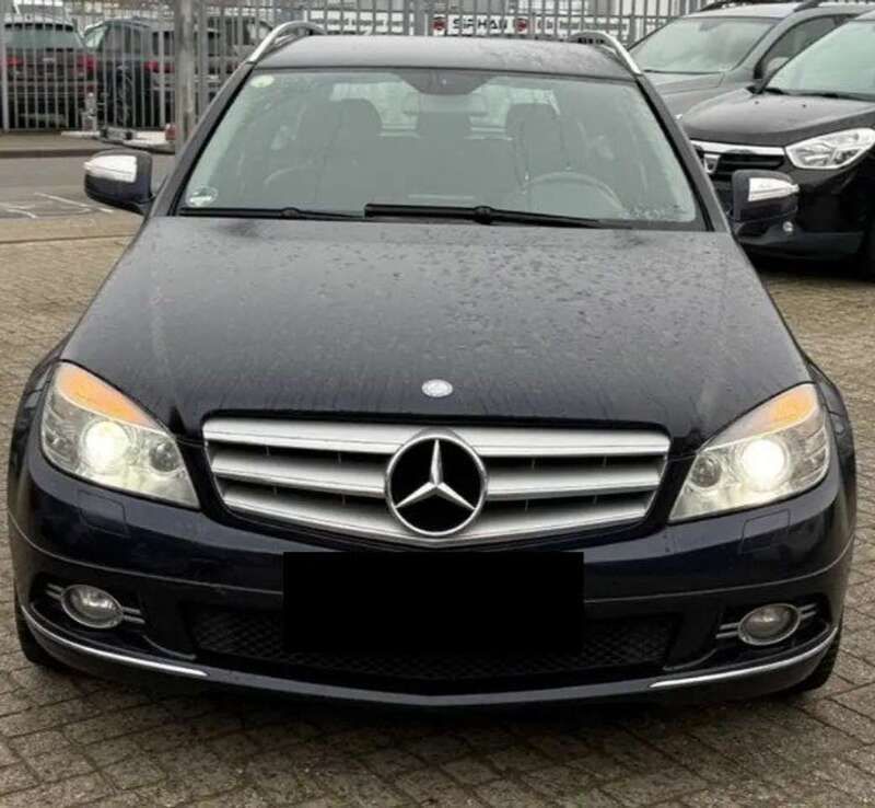 Blau Gebraucht 2008 Mercedes C220 Kombi | 5.700 € (Teuer) - Bild 1/4