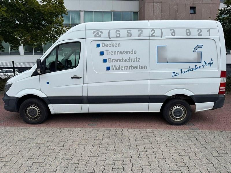 Weiß Gebraucht 2015 Mercedes Sprinter Van | 8.990 € (Superpreis) - Bild 1/4