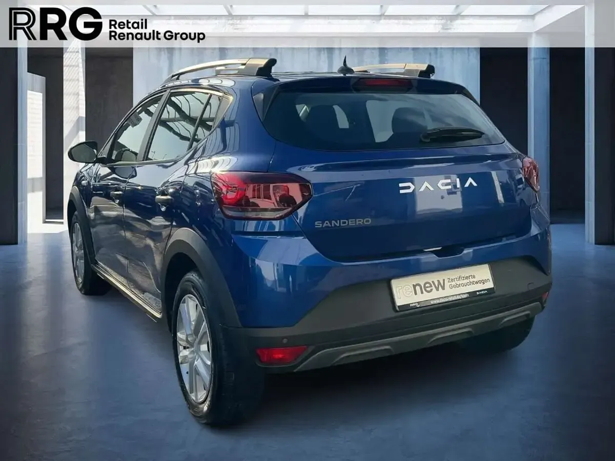 Gebraucht Dacia Sandero Essentiel 91 PS (66 kW) 2024 Stahlblau SUV