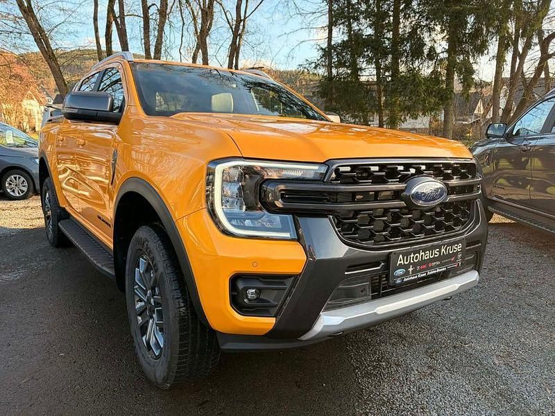 Neu Ford Ranger Wildtrack 205 PS (150 kW) 2026 Orange Abholung