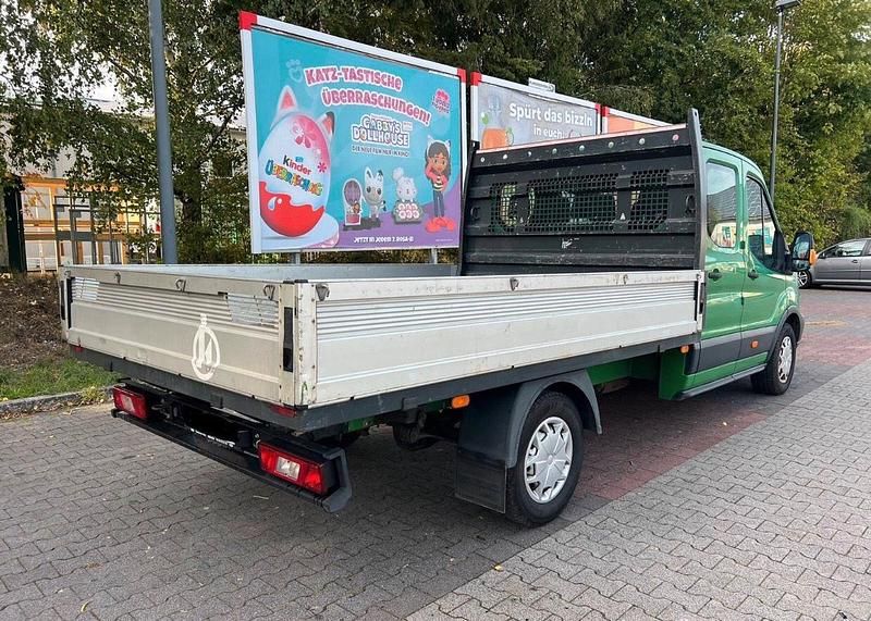 Gebraucht Ford Transit 131 PS (96 kW) 2016 Grün Limousine