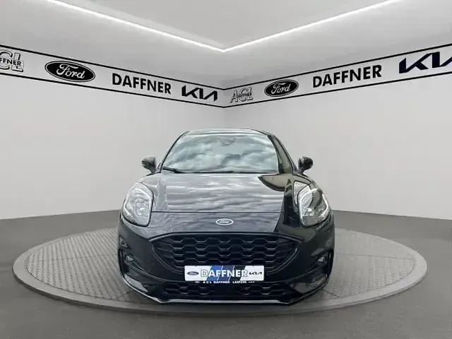 Gebraucht Ford Puma ST-Line 125 PS (91 kW) 2022 Obsidianschwarz metallic SUV