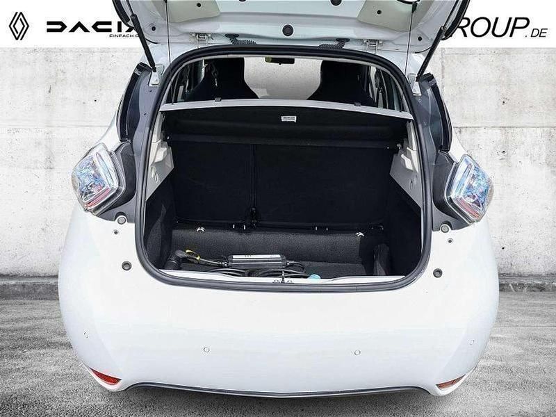 Gebraucht Renault Zoe Life 52 kW (72 PS) 2019 Arktisweiß (weiß) Kleinwagen