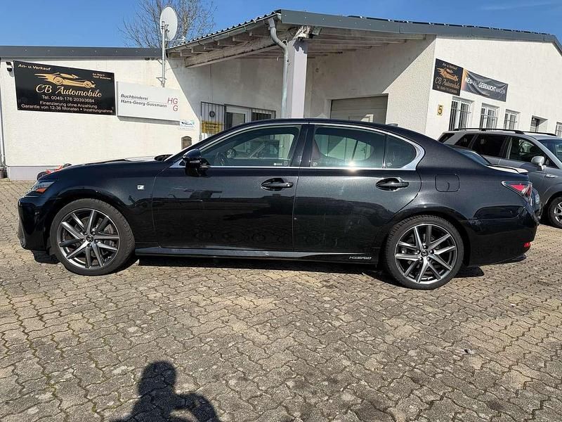 Gebraucht Lexus GS450H Sport Line 345 PS (253 kW) 2017 Graphite black Limousine