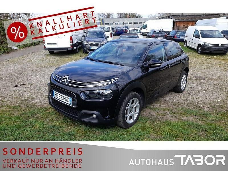 Farbe schwarz obsidien/metalli Gebraucht 2019 Citroën C4 Cactus Feel Kleinwagen | 6.685 € (Superpreis) - Bild 1/4