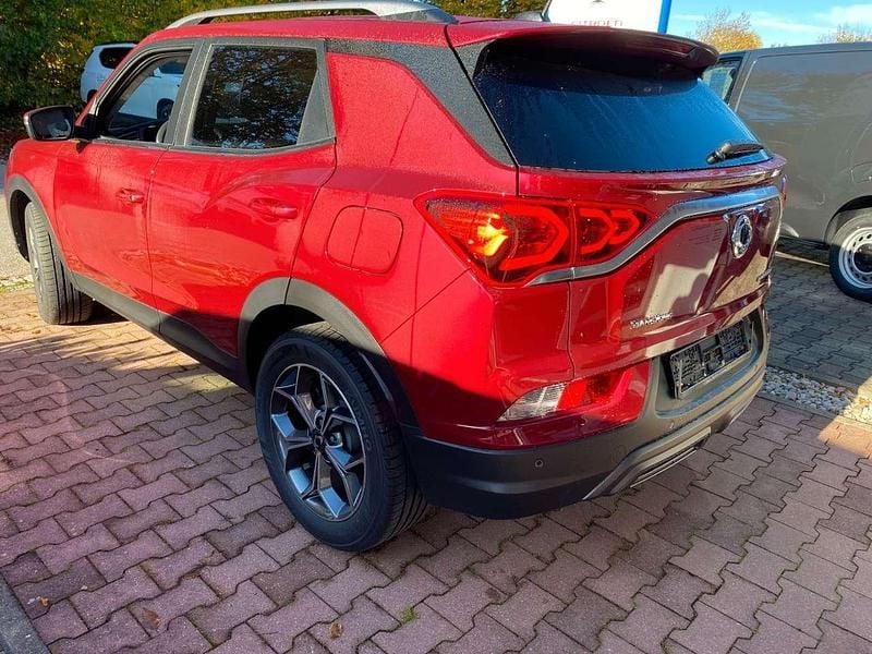 Usata KGM Korando Quartz 163 CV (119 kW) 2023 Rosso SUV