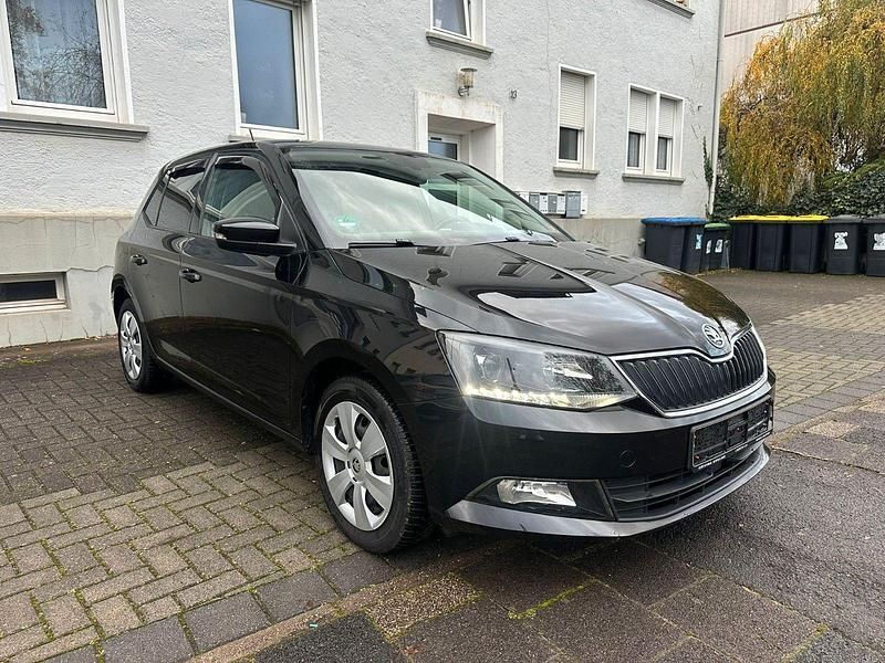 Gebraucht Skoda Fabia Ambition 90 PS (66 kW) 2018 Schwarz Kleinwagen