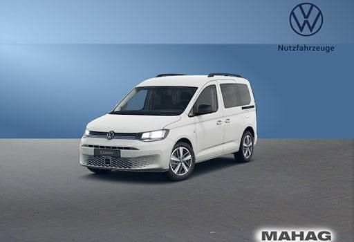 Neu VW Caddy Life 116 PS (85 kW) 2025 Weiß Van / Kleinbus